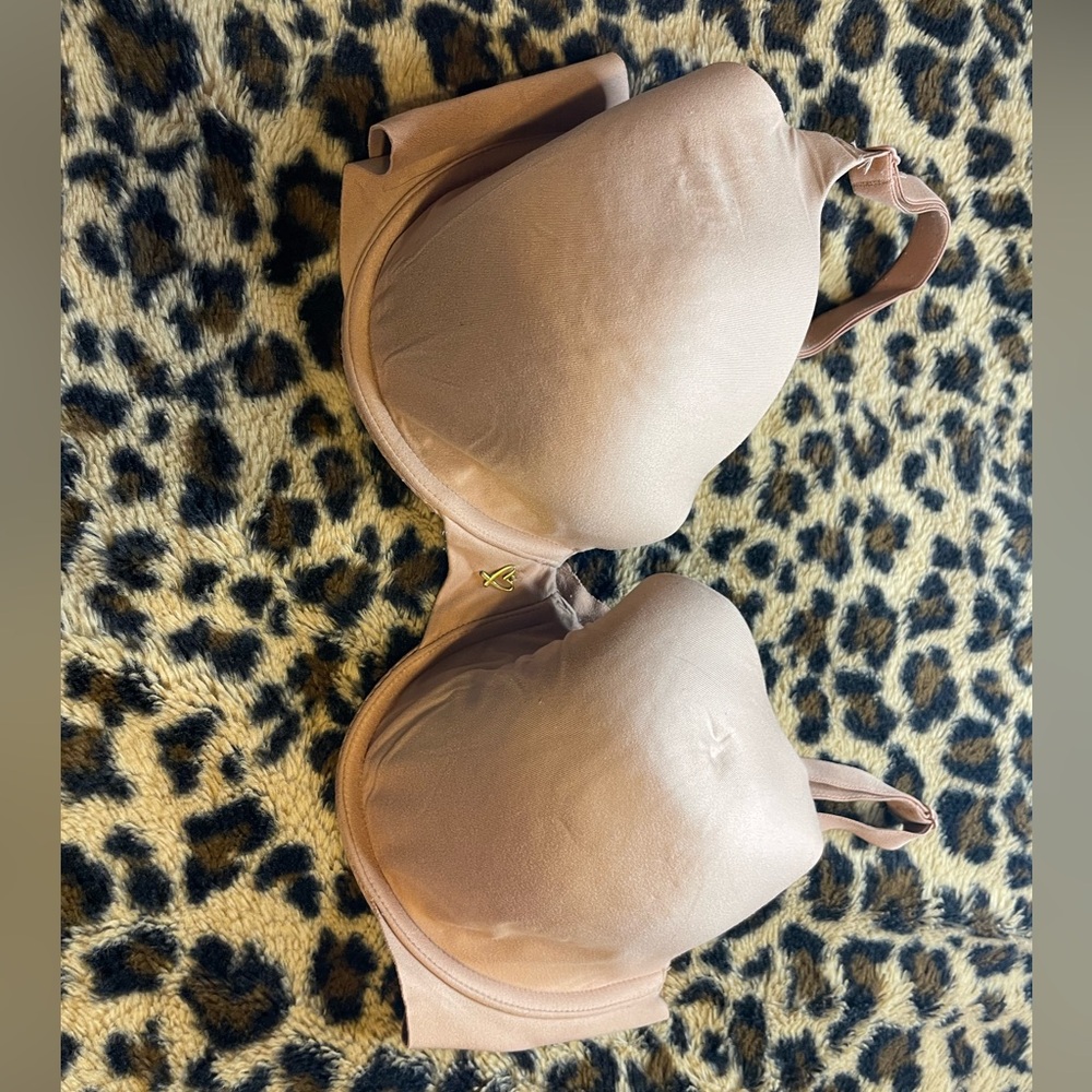 Seamless Tan Bra from Victoria secret